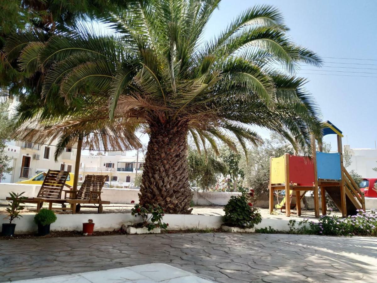 Chrisanthi Studios Agios Prokopios  Exteriör bild